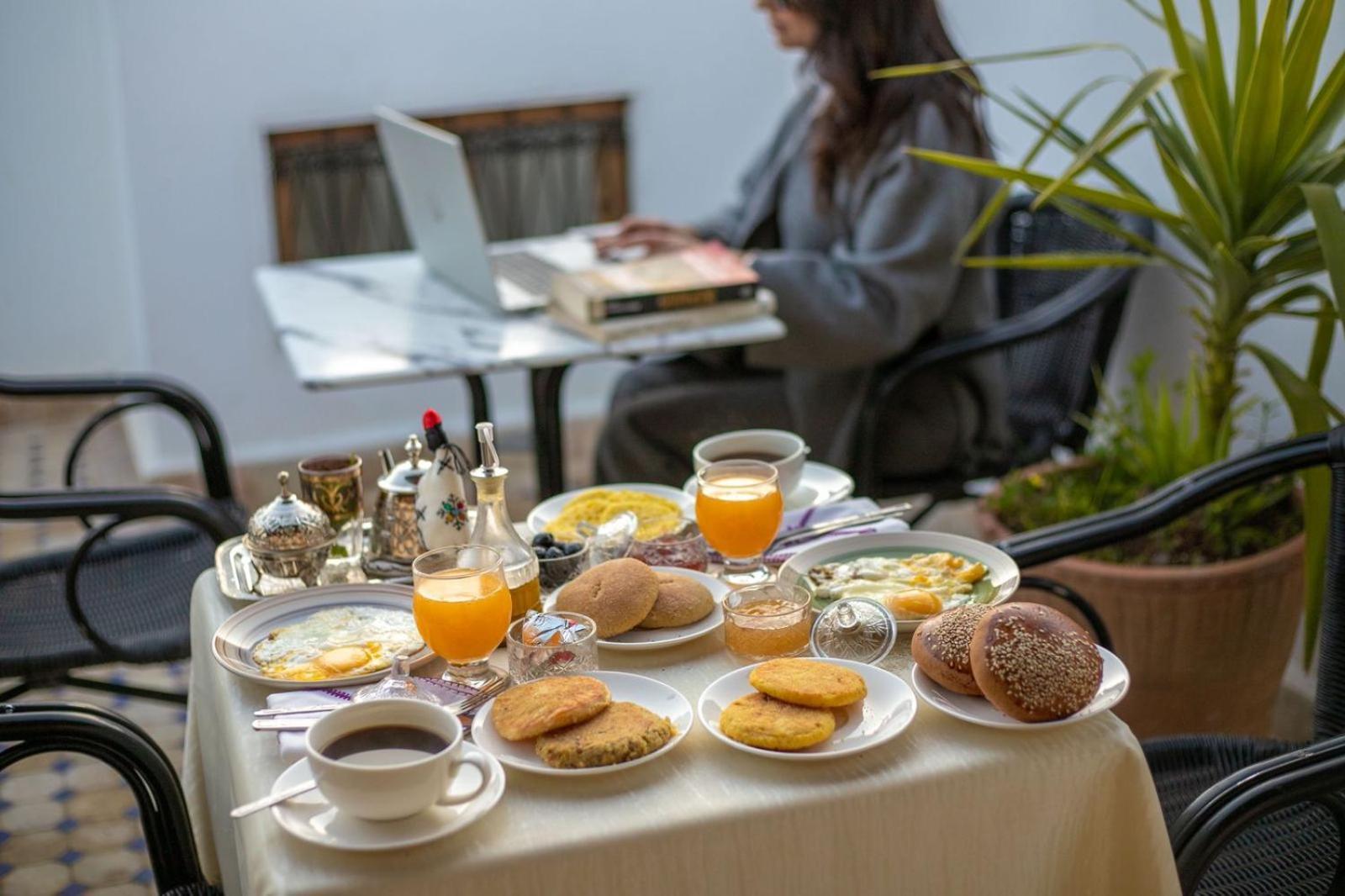 Dar Mima Hotel Фес Екстериор снимка
