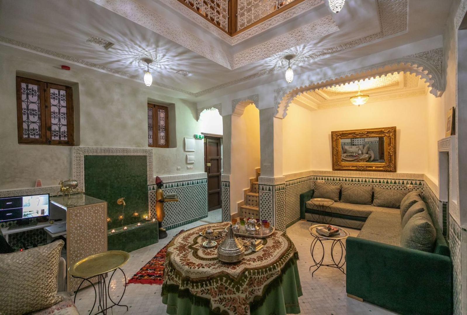 Dar Mima Hotel Фес Екстериор снимка